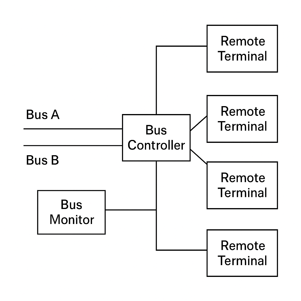 MIL-STD-1553 Architecture
